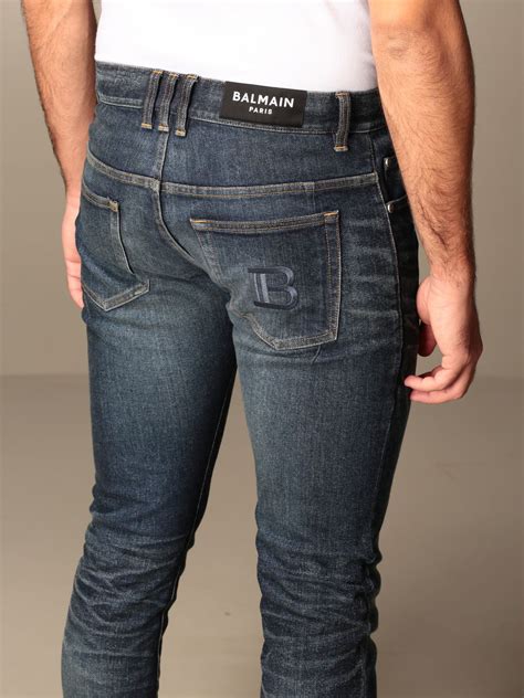 balmain jeans outlet